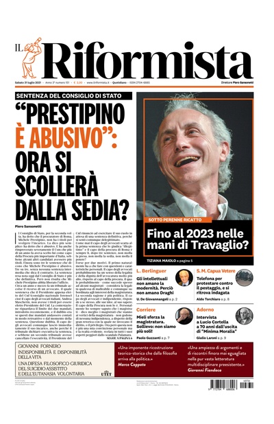 sabato 31 luglio 2021