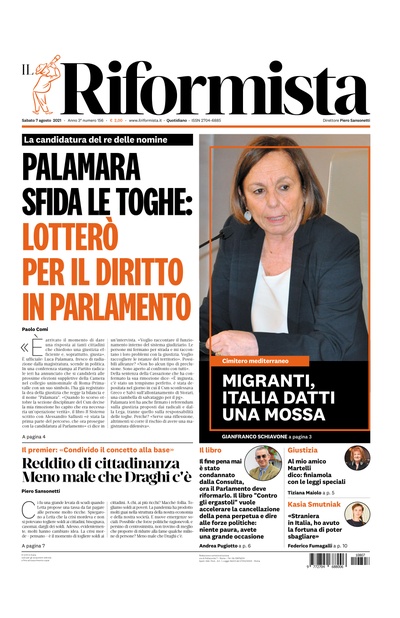 sabato 7 agosto 2021