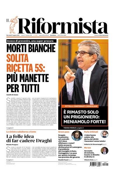 mercoledì 11 agosto 2021