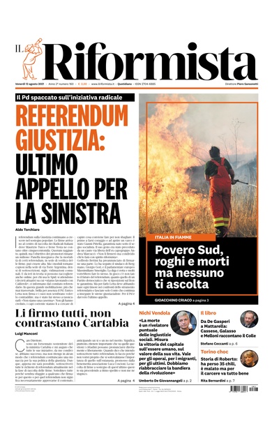 venerdì 13 agosto 2021