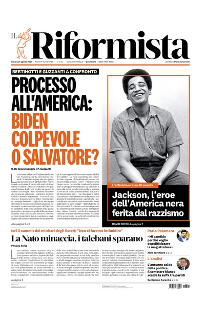 sabato 21 agosto 2021