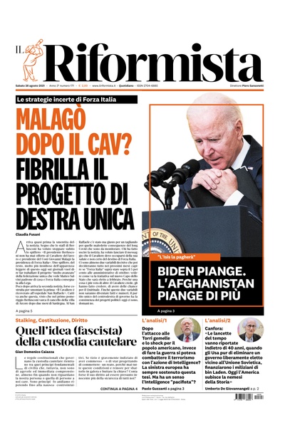 sabato 28 agosto 2021