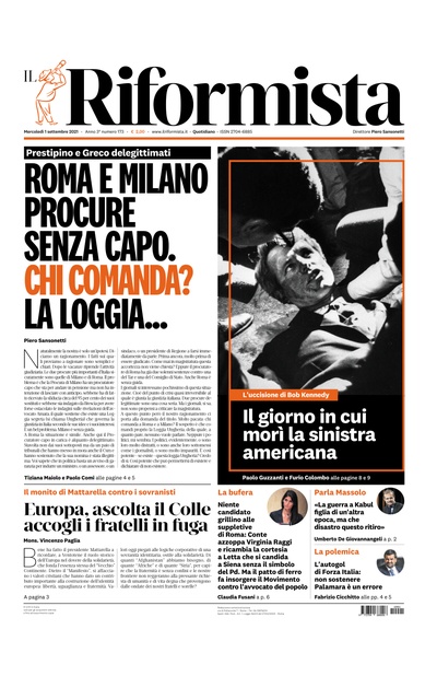 mercoledì 1 settembre 2021