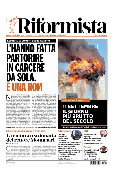 sabato 11 settembre 2021
