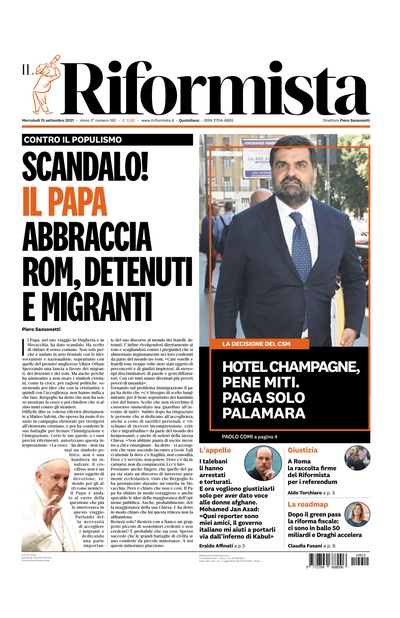mercoledì 15 settembre 2021