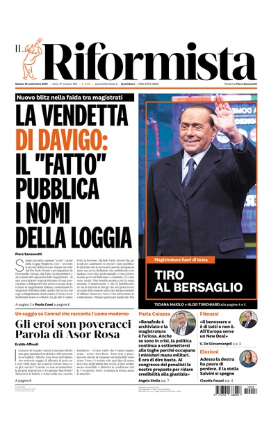 sabato 18 settembre 2021