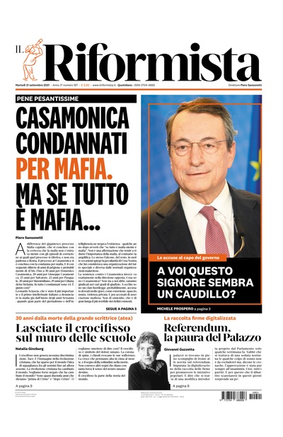 martedì 21 settembre 2021