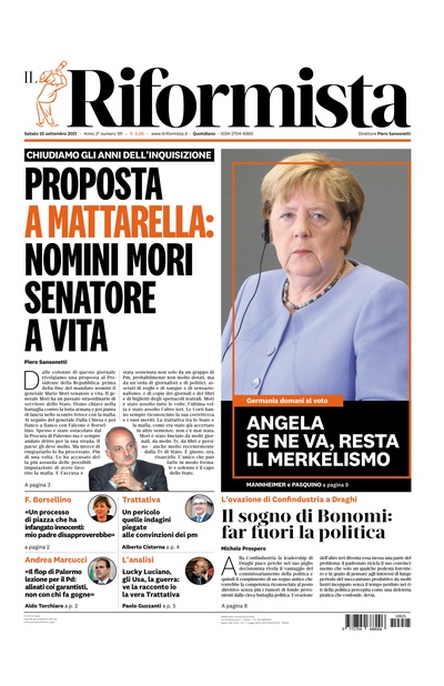 sabato 25 settembre 2021