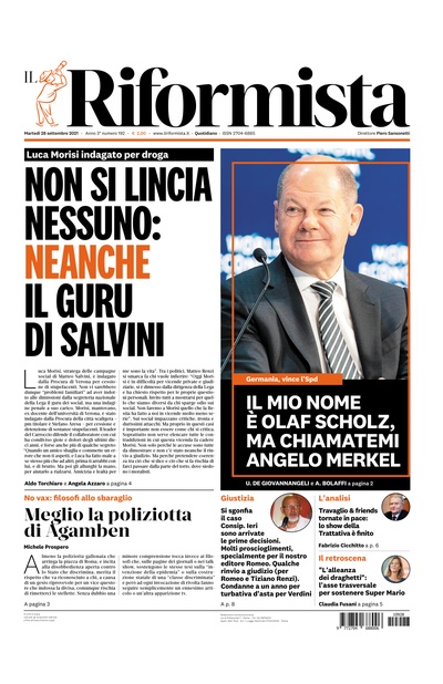 martedì 28 settembre 2021