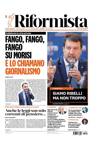 giovedì 7 ottobre 2021