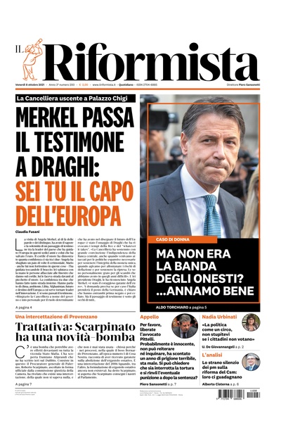 venerdì 8 ottobre 2021