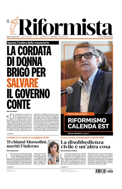 sabato 9 ottobre 2021