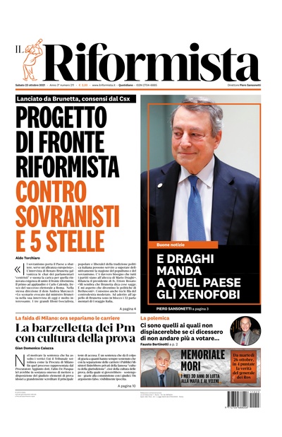 sabato 23 ottobre 2021