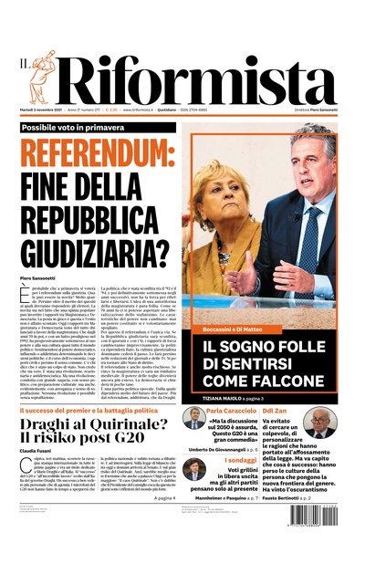 martedì 2 novembre 2021