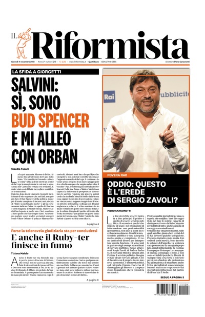 giovedì 4 novembre 2021