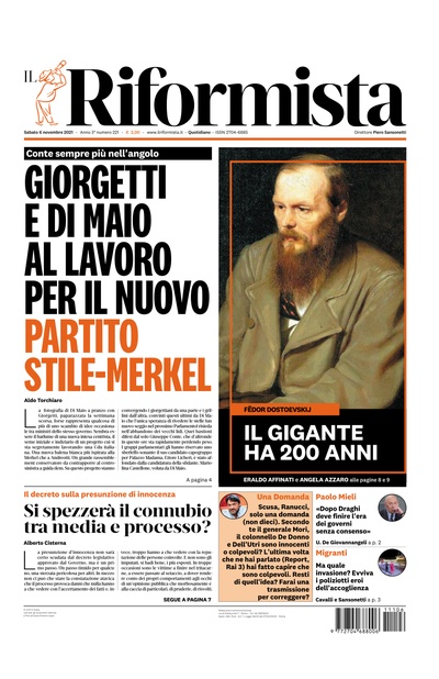 sabato 6 novembre 2021