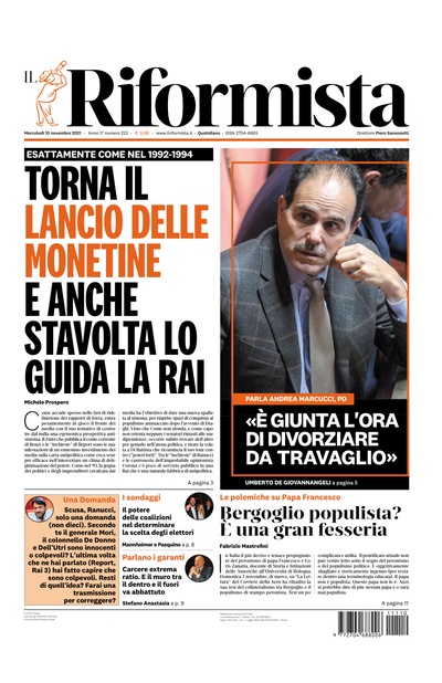 mercoledì 10 novembre 2021