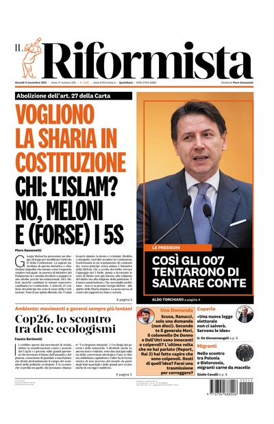 giovedì 11 novembre 2021