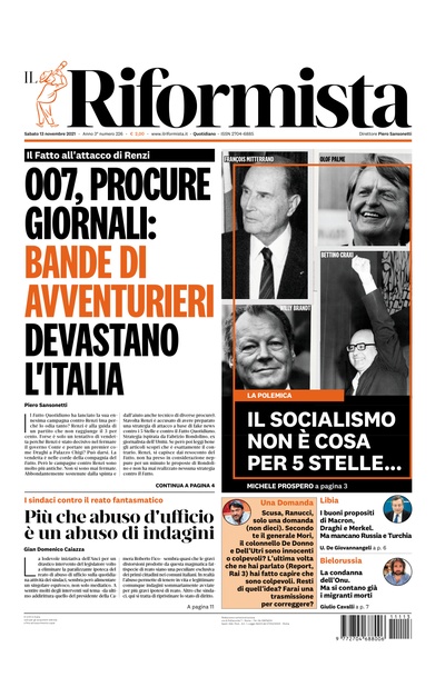 sabato 13 novembre 2021