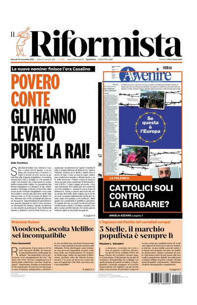 giovedì 18 novembre 2021