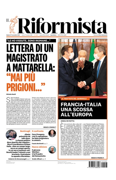 sabato 27 novembre 2021