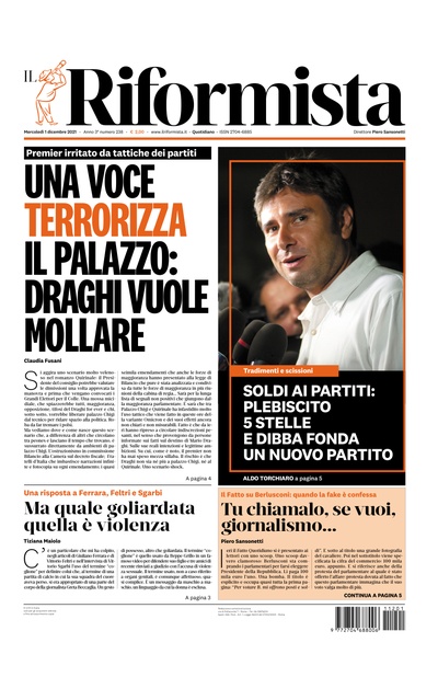 mercoledì 1 dicembre 2021