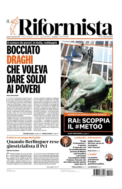 sabato 4 dicembre 2021