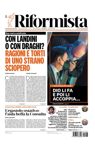 mercoledì 8 dicembre 2021