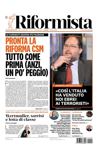venerdì 10 dicembre 2021