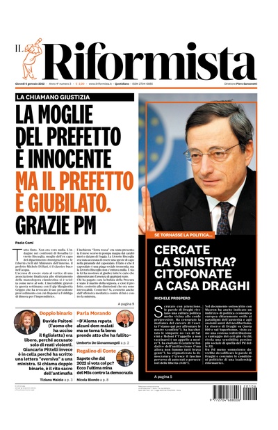 giovedì 6 gennaio 2022