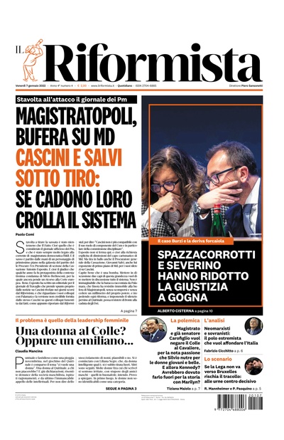 venerdì 7 gennaio 2022