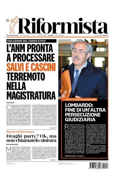 sabato 8 gennaio 2022