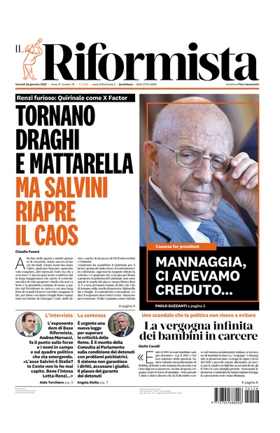 venerdì 28 gennaio 2022