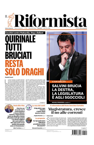 sabato 29 gennaio 2022