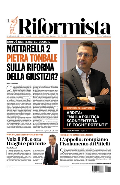 martedì 1 febbraio 2022