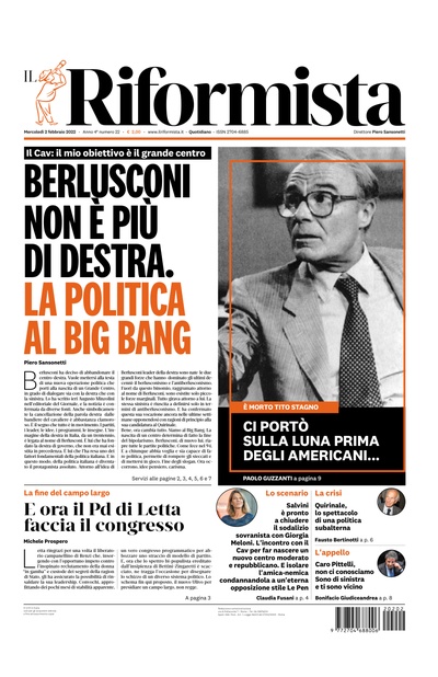 mercoledì 2 febbraio 2022