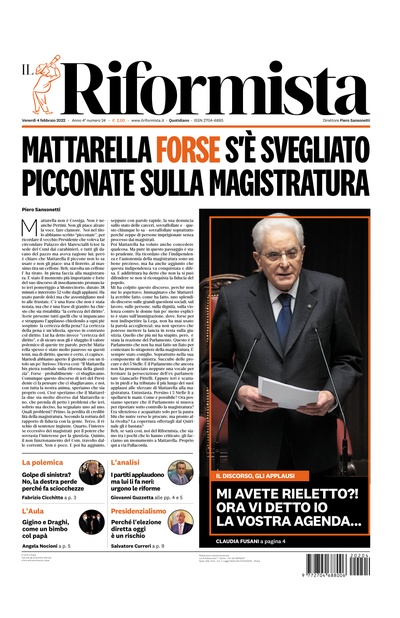 venerdì 4 febbraio 2022