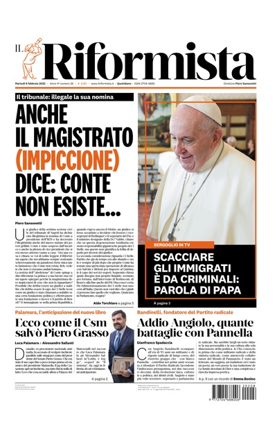 martedì 8 febbraio 2022