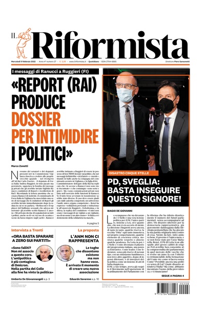 mercoledì 9 febbraio 2022