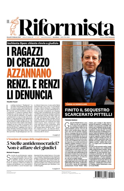 giovedì 10 febbraio 2022