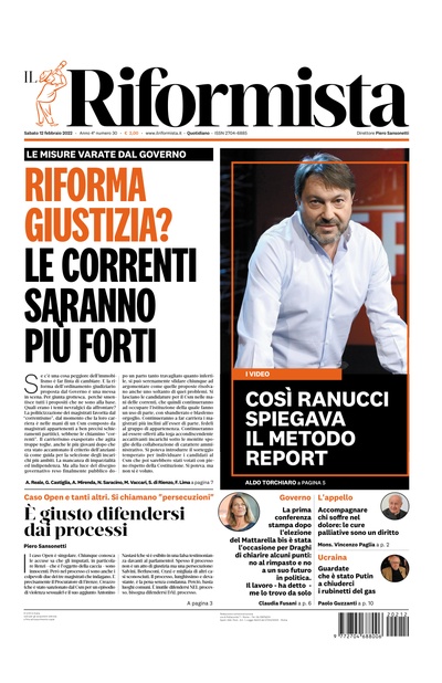 sabato 12 febbraio 2022