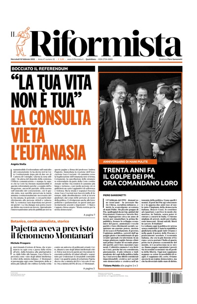 mercoledì 16 febbraio 2022