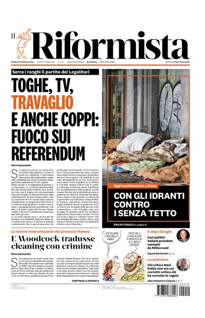 sabato 19 febbraio 2022