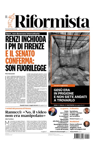 mercoledì 23 febbraio 2022