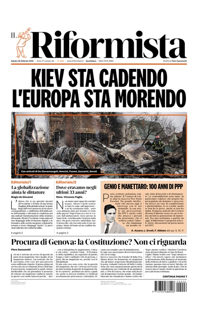 sabato 26 febbraio 2022
