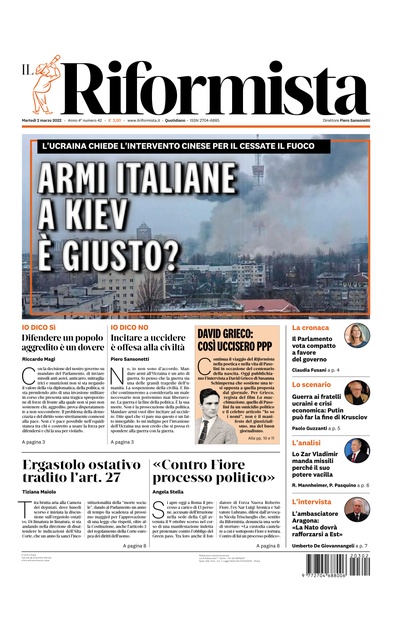mercoledì 2 marzo 2022