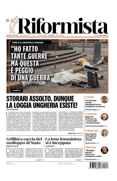 martedì 8 marzo 2022