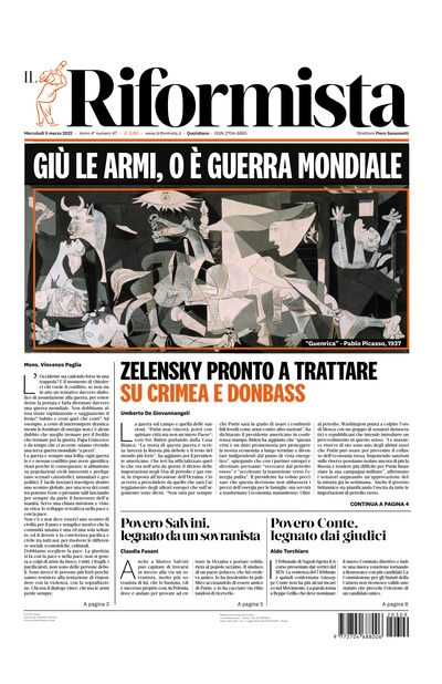 mercoledì 9 marzo 2022