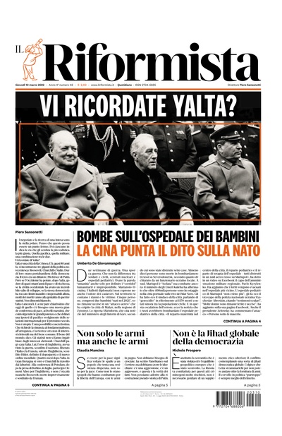 giovedì 10 marzo 2022