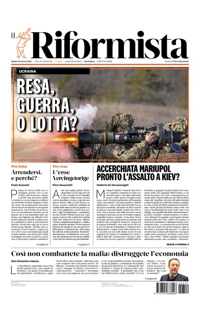 sabato 12 marzo 2022